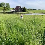 Dom wakacyjny Wieś Sielska Anielska Słonecznik - Całoroczny Mazurski Dom Na Dużej Działce *