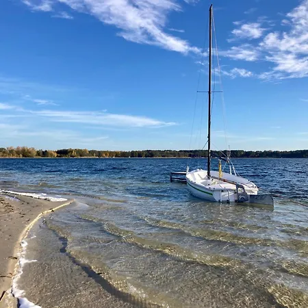 Wies Sielska Anielska Slonecznik - Caloroczny Mazurski Dom Na Duzej Dzialce 펜션
